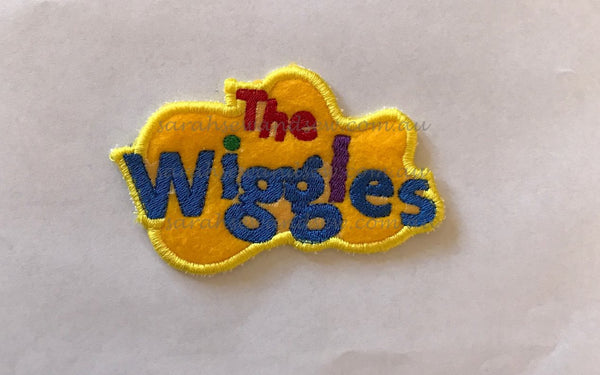 The Wiggles Logo Embroidery Design - Sarah Sew and Sew