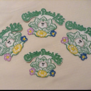 Cabbage Patch Kids Embroidery Design - Sarah Sew and Sew