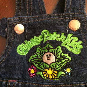 Cabbage Patch Kids Embroidery Design - Sarah Sew and Sew