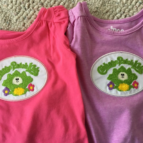 Cabbage Patch Kids Embroidery Design - Sarah Sew and Sew