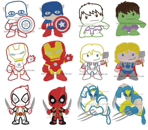 Super Heroes