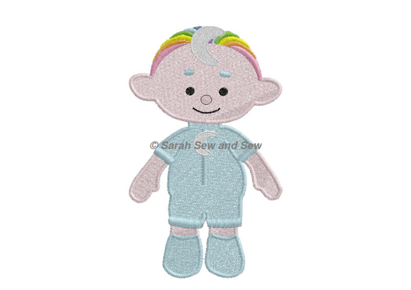 Cloud Babies Embroidery Design Set