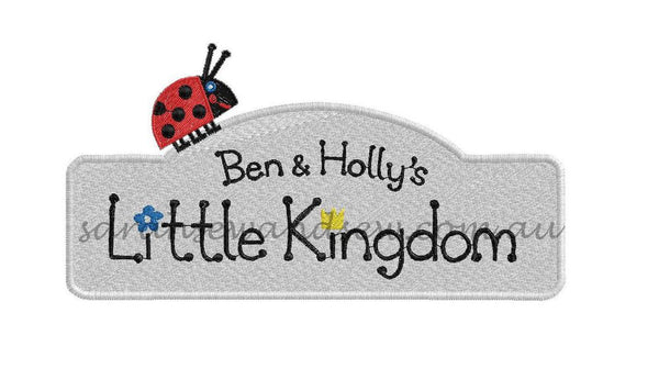 Ben and Holly Embroidery Design Set- Sarah Sew and Sew