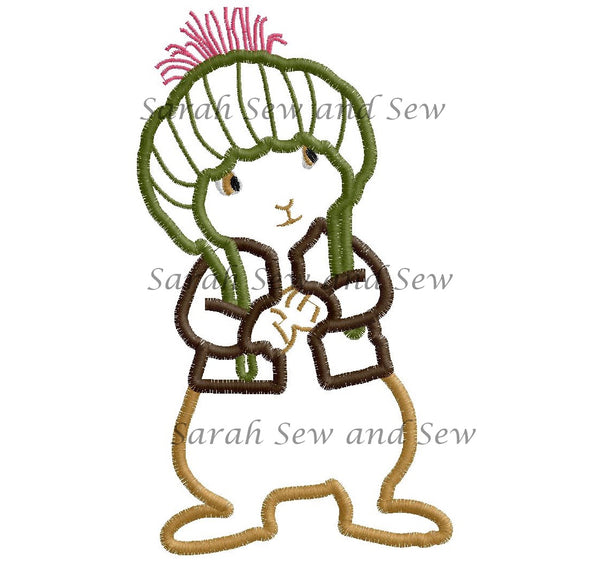 Beatrix Potter Embroidery Design Set - Sarah Sew and Sew
