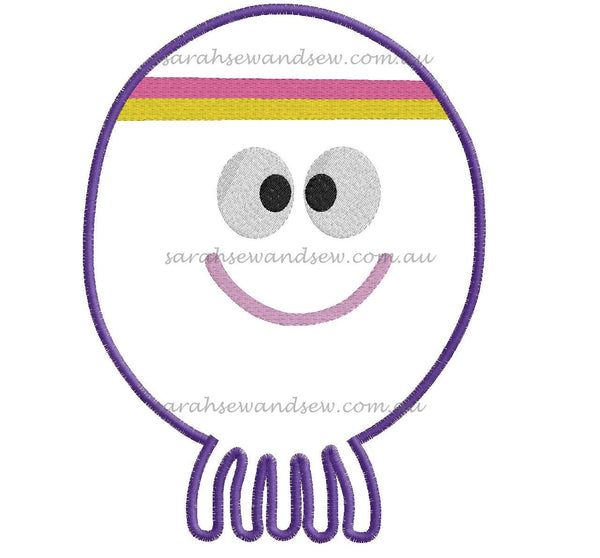 Hey Duggee Embroidery Design Set