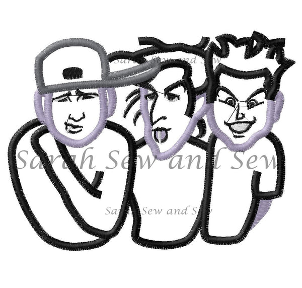 Blink 182 Machine Embroidery Design