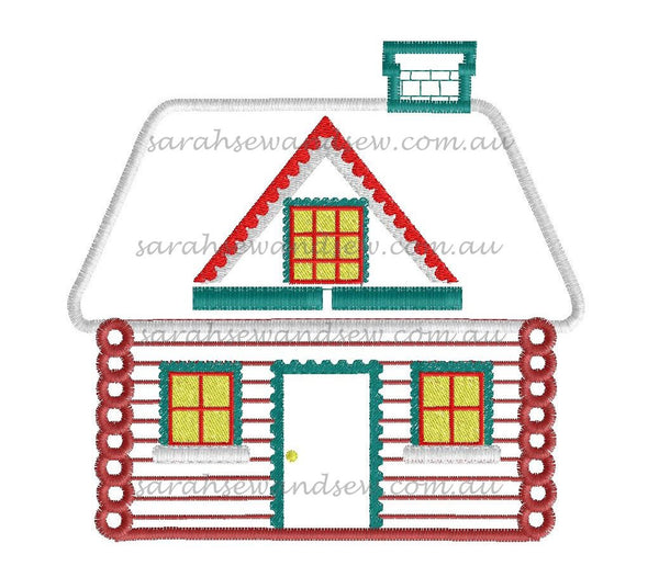 Christmas Embroidery Design Set - Sarah Sew and Sew