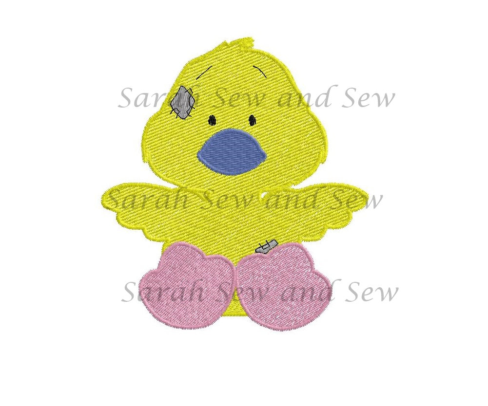 Diva Blue Nosed Friends Embroidery Design - Sarah Sew and Sew