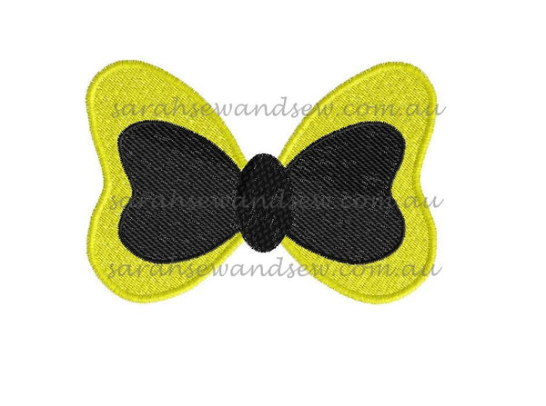 Emma's Bow The Wiggles Embroidery Design