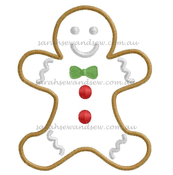 Christmas Embroidery Design Set - Sarah Sew and Sew