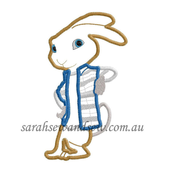 Hop Embroidery Design - Sarah Sew and Sew