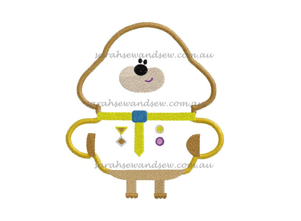 Hey Duggee Embroidery Design