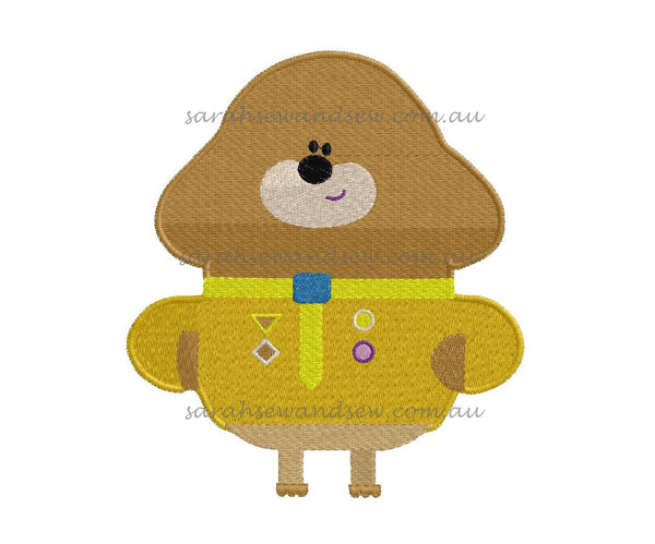 Hey Duggee Embroidery Design