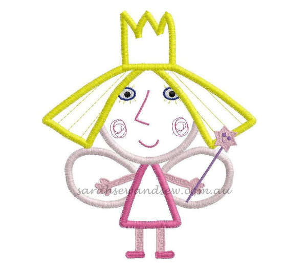 Ben and Holly Embroidery Design Set- Sarah Sew and Sew