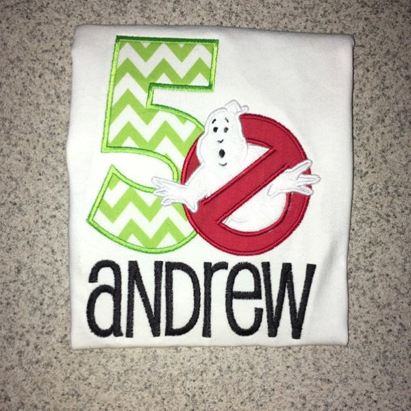 Ghostbusters Embroidery Design Set