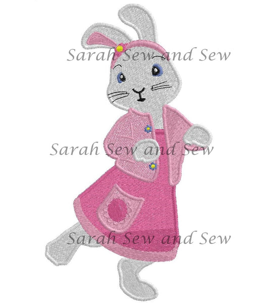 Peter Rabbit Embroidery Design Set