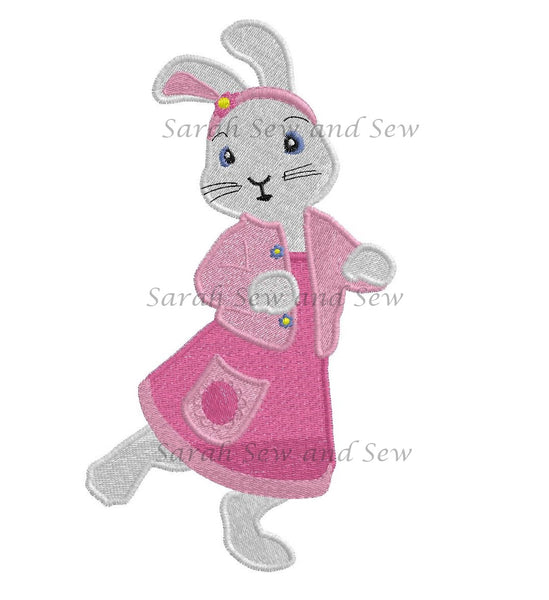 Beatrix Potter Embroidery Design Set