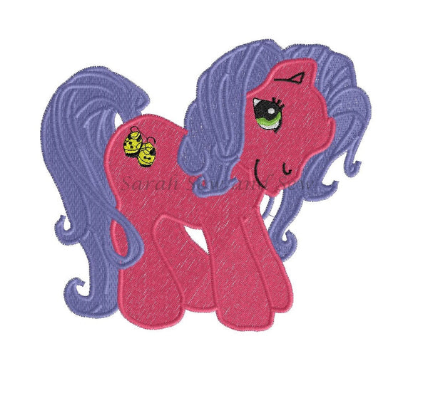 Kimono My Little Pony Embroidery Design 