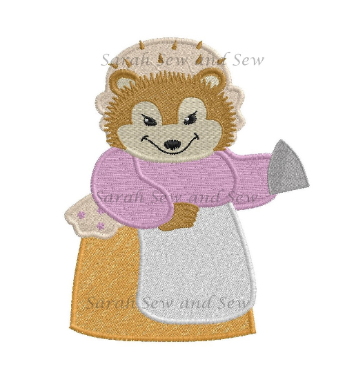 Beatrix Potter Embroidery Design Set