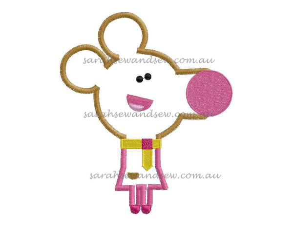 Norrie (Hey Duggee) Embroidery Design - Sarah Sew and Sew