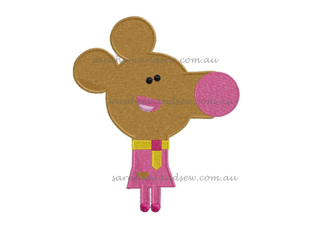 Norrie (Hey Duggee) Embroidery Design - Sarah Sew and Sew