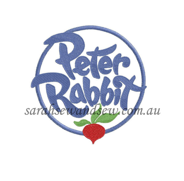 Peter Rabbit Embroidery Design Set