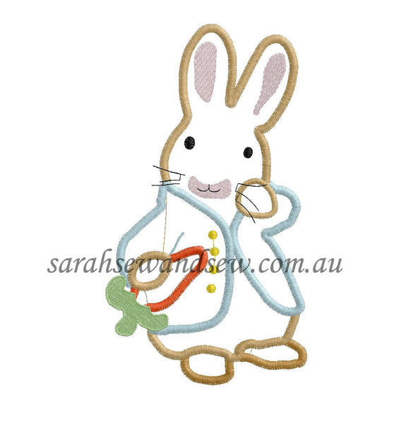 Peter Rabbit Embroidery Design Set