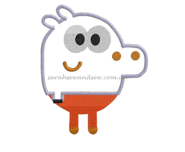 Roly (Hey Duggee) Embroidery Design