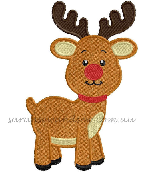 Christmas Embroidery Design Set - Sarah Sew and Sew
