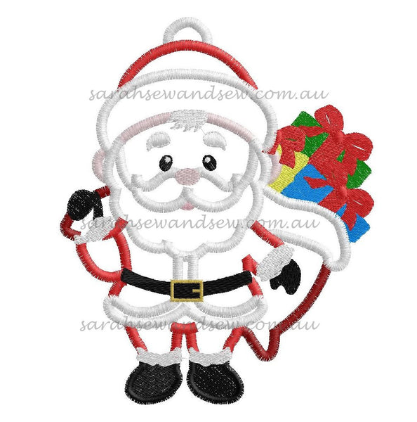 Christmas Embroidery Design Set - Sarah Sew and Sew
