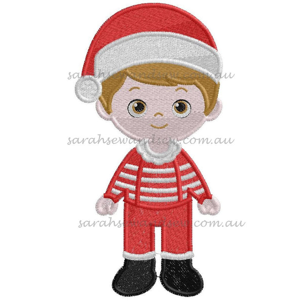 Christmas Embroidery Design Set - Sarah Sew and Sew