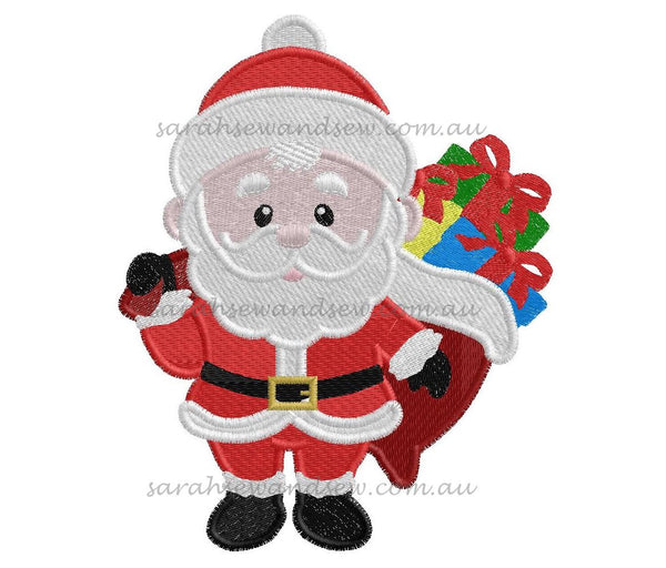 Christmas Embroidery Design Set - Sarah Sew and Sew