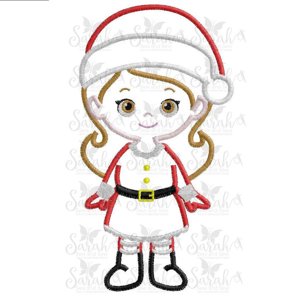 Christmas Embroidery Design Set - Sarah Sew and Sew