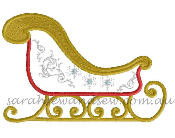 Christmas Embroidery Design Set - Sarah Sew and Sew