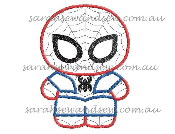 Super Hero Embroidery Design Set