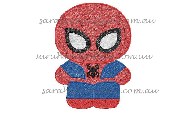 Super Hero Embroidery Design Set