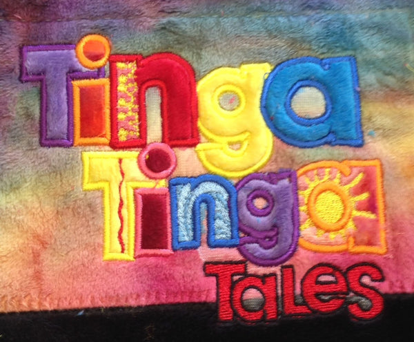 Tinga Tinga Tales Set Embroidery Design - Sarah Sew and Sew
