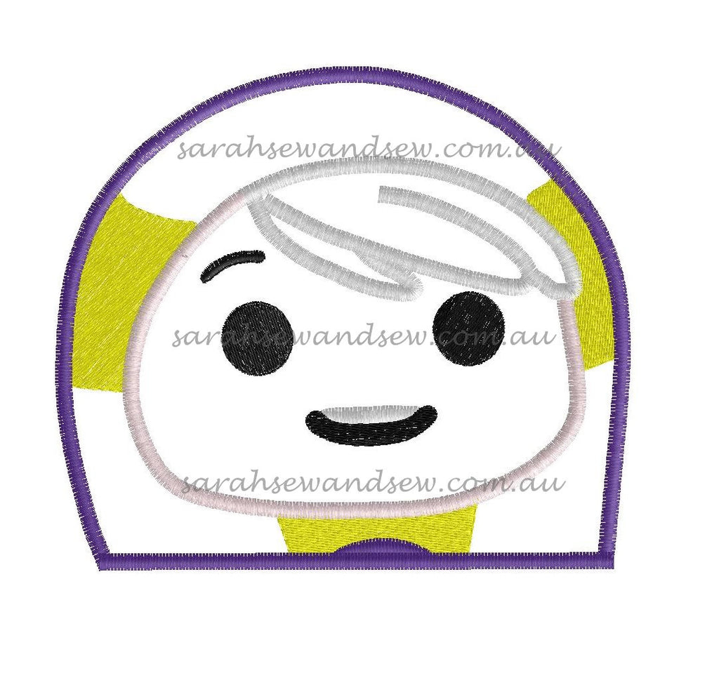 Xuli Go Jetters Embroidery Design - Sarah Sew and Sew