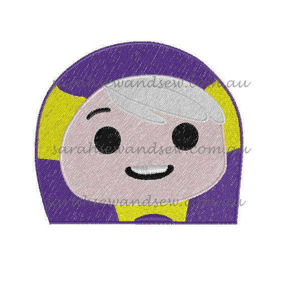 Xuli Go Jetters Embroidery Design - Sarah Sew and Sew