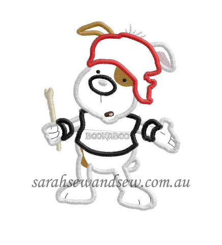 Bookaboo Embroidery Design - Sarah Sew and Sew