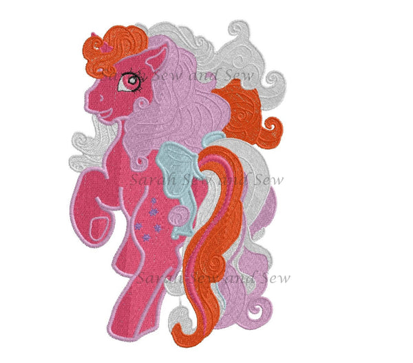 My Little Pony Embroidery Design Set