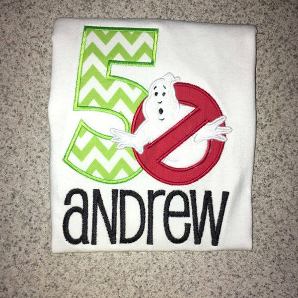 Ghostbusters Logo Embroidery Design - Sarah Sew and Sew