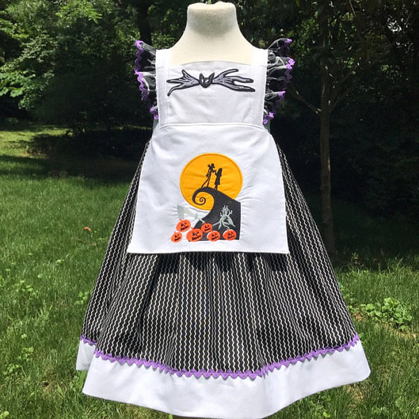 Nightmare Before Christmas Embroidery Design