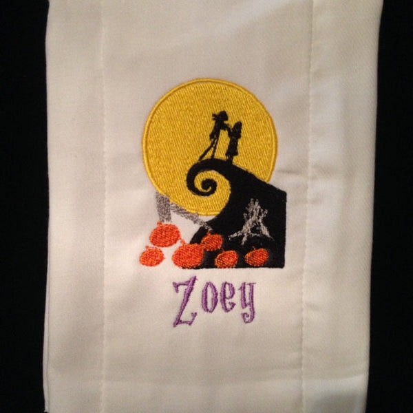 Nightmare Before Christmas Embroidery Design - Sarah Sew and Sew