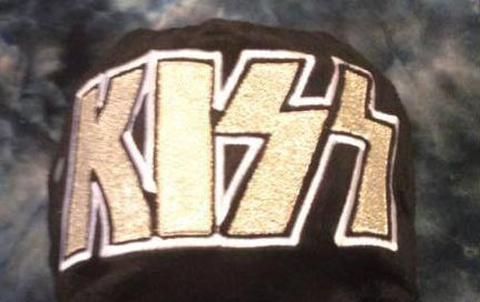 Kiss (Band) Logo Machine Embroidery Design - Sarah Sew and Sew